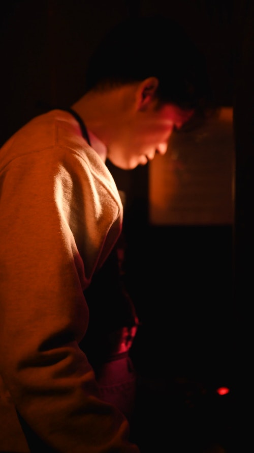 有关人,侧面图,垂直视频的免费素材视频