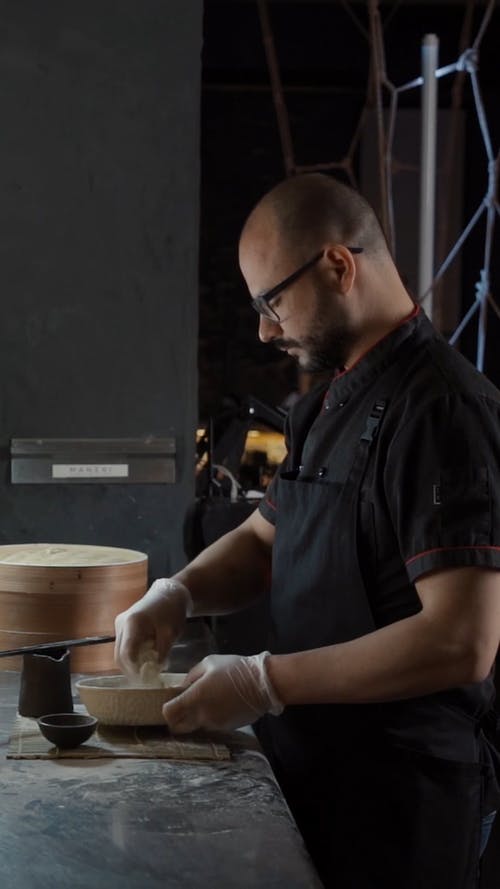 有关人, 备餐, 围裙的免费素材视频