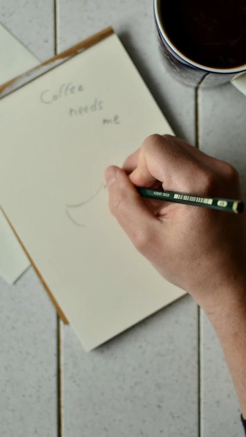 有关创作的, 咖啡, 垂直视频的免费素材视频