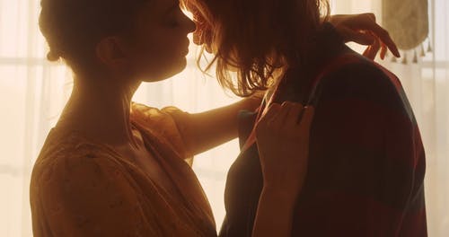 有关一对, 亲热, 人的免费素材视频