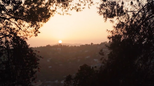 有关优美的风景,天空,树木的免费素材视频