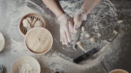 有关刀, 厨师, 成型的免费素材视频