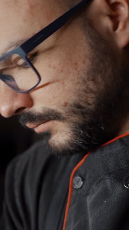 有关垂直视频, 厨师, 手的免费素材视频