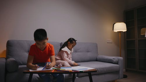 有关3C用品, 人, 儿童的免费素材视频