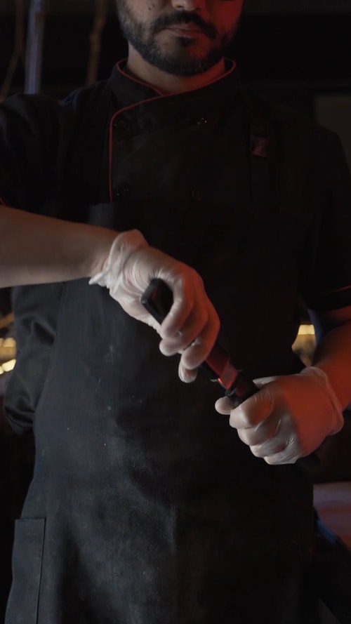 有关人,传统,刀的免费素材视频