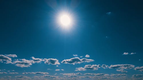有关天性, 天空, 太阳的免费素材视频