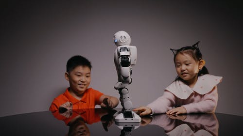 有关3C用品, 人工智慧, 孩子的免费素材视频