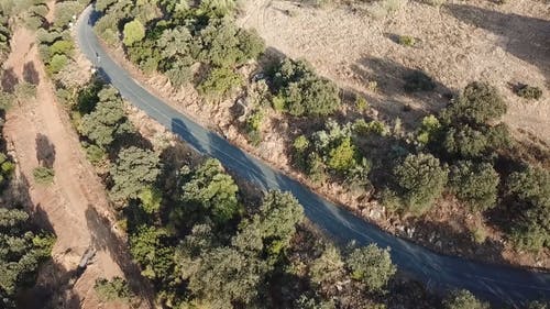 有关mavic无人机, 从上面查看, 极限运动的免费素材视频