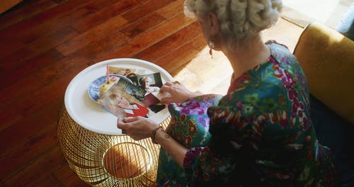 有关回忆, 女人, 奶奶的免费素材视频