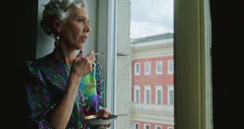 有关优雅, 哀思, 女士的免费素材视频