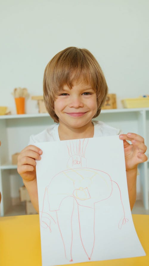 有关创造力, 垂直视频, 学校的免费素材视频