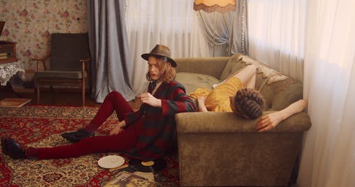 有关＃室内, 一对, 一起的免费素材视频