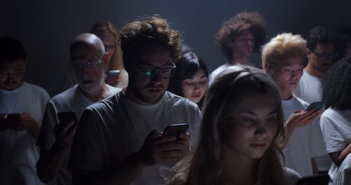 有关一起, 人群, 严肃的免费素材视频