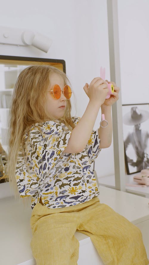 有关休闲, 儿童, 垂直视频的免费素材视频