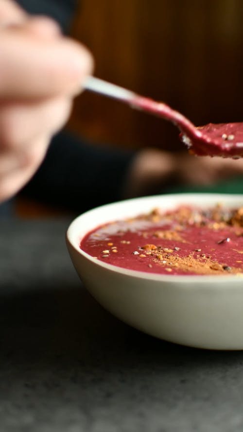 有关健康的早餐, 原子笔, 吃的免费素材视频