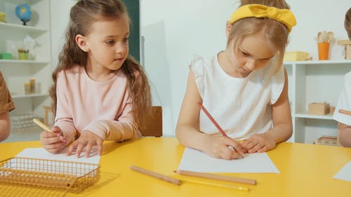 有关儿童, 发型, 同学的免费素材视频