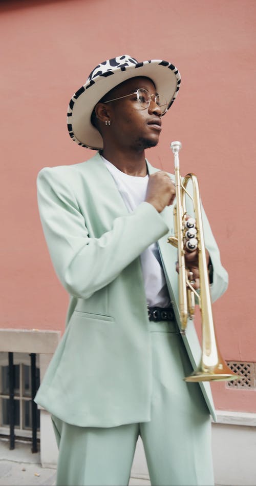 有关人, 仪器, 喇叭的免费素材视频