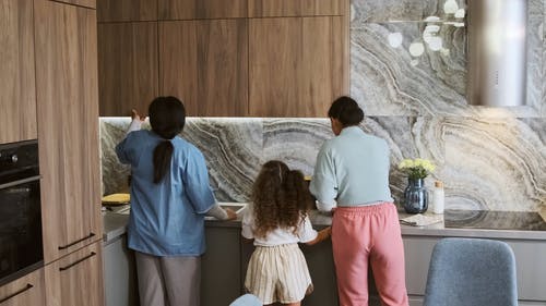 有关一起, 内部, 准备食物的免费素材视频