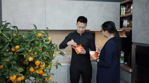 有关一起, 休息, 办公室食品室的免费素材视频