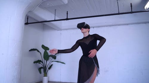 有关3C用品, VR, 女人的免费素材视频