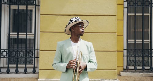 有关人, 仪器, 喇叭的免费素材视频