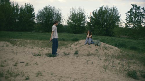 有关一对, 人, 危险的免费素材视频