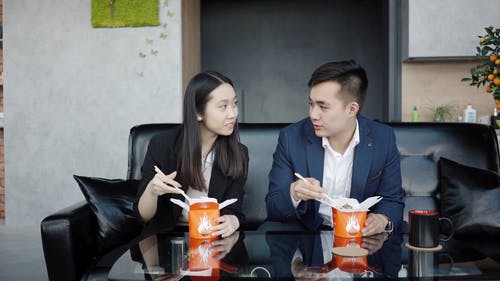 有关一起, 休息, 午餐的免费素材视频