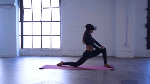 有关VR, 垫, 女人的免费素材视频