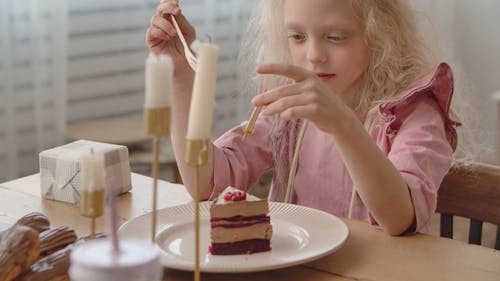 有关享受, 儿童, 叉子的免费素材视频