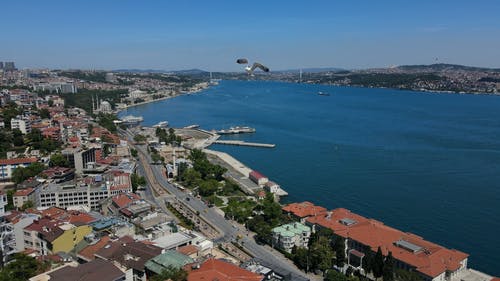 有关伊斯坦堡, 城市, 屋顶的免费素材视频