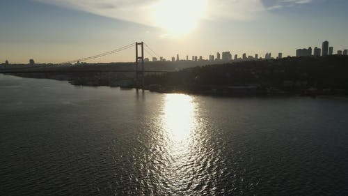 有关伊斯坦堡, 吊桥, 土耳其的免费素材视频