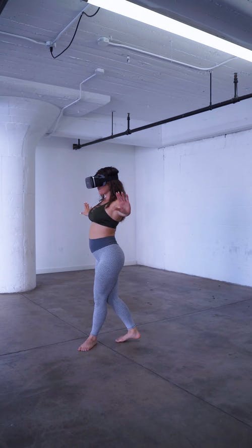 有关VR, 垂直视频, 复原的免费素材视频