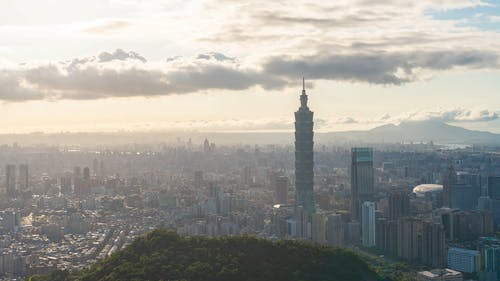 有关hyperlapse, 亚洲, 台北101的免费素材视频