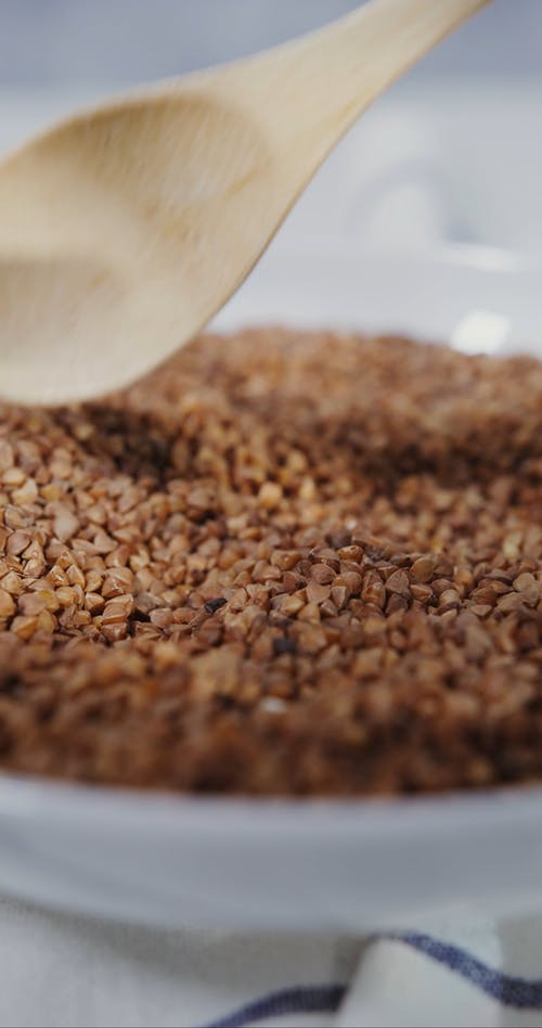 有关垂直视频, 工作室拍摄, 木勺子的免费素材视频