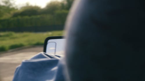 有关後照镜, 後视图, 驾驶的免费素材视频