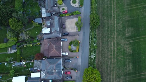 有关屋顶, 房子, 空中镜头的免费素材视频