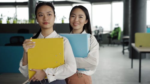 有关同事, 女性, 工作场所的免费素材视频