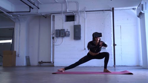 有关健身, 女人, 姿势的免费素材视频