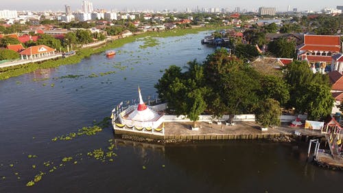 有关曼谷, 水体, 河的免费素材视频