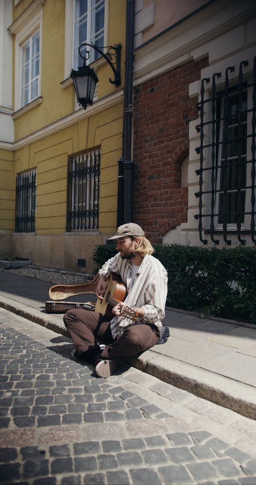 有关人, 家伙, 原声吉他的免费素材视频