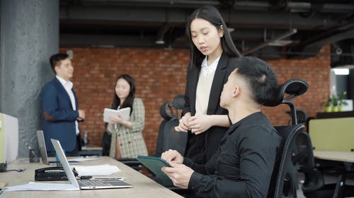 有关同事, 商业, 团队合作的免费素材视频