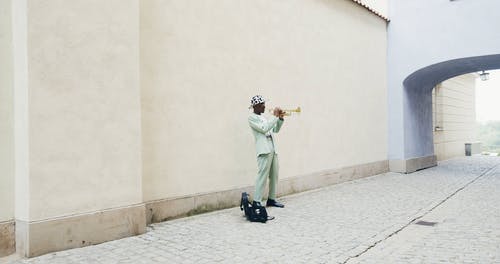 有关人, 仪器, 喇叭的免费素材视频