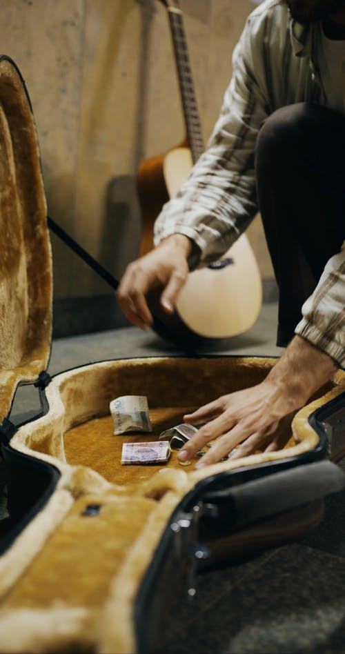 有关人, 家伙, 吉他手的免费素材视频