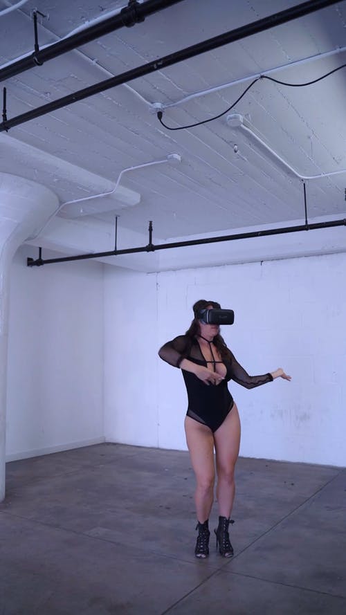 有关VR, 人工智慧, 垂直视频的免费素材视频