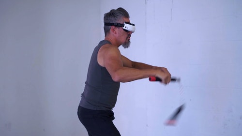 有关VR,人,人工智慧的免费素材视频