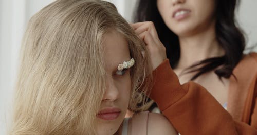 有关＃室内, 修理, 化妆的免费素材视频