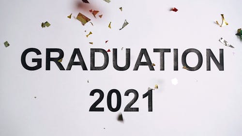 有关2021年, 五彩纸屑, 庆祝的免费素材视频