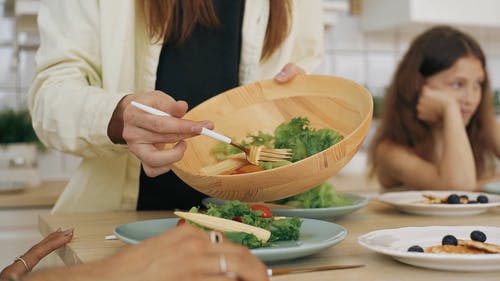 有关上菜, 健康食品, 健康饮食的免费素材视频