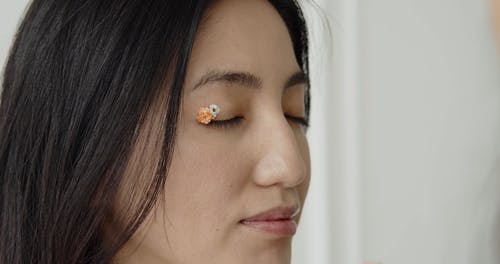 有关上, 可爱, 嘴唇的免费素材视频