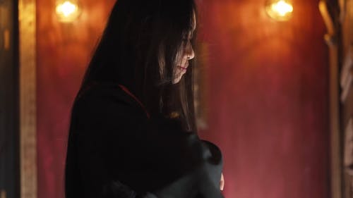 有关哈利波特, 巫师, 年轻女子的免费素材视频